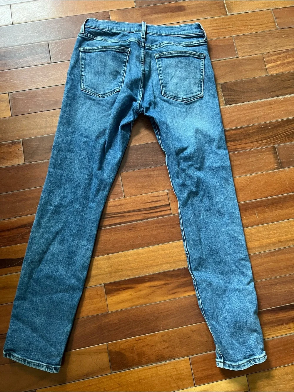 J. Crew Men’s or Women’s Slim Straight Jeans - Mid Blue Size 31/32 0165